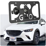 No Drill License Plate Holder Compatible With Mazda CX-3 2016-2021 Front Gril.... Fixed Price $105.22.