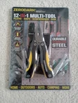 Zerodark Tactical Multi Tool 12 Outdoor Pliers,knife Etc... Stainless Steel. Fixed Price $39.99.