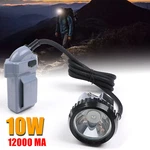 Led Mining Lamp Safety Headlight Coon Hunting Rechargeable Lights. Fixed Price $29.17.