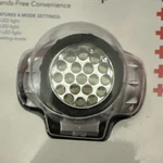 American Red Cross 19-LED Headlamp, Adjustable Strap, Flashing Mode, Black/silv. Fixed Price $18.00.