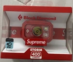 Black Diamond Supreme Red Storm Smu 400 Lumens Headlamp BD6206676009ALL1. Fixed Price $130.00.