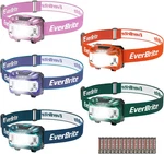 Headlamp, 5 Pack Kids With Red Light And Memory Function, For. Fixed Price $44.77.