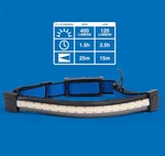 Kobalt 3747934, Rechargeable Head Light, 400 Lumens, Impact, Lightweight. Fixed Price $27.95.