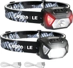 Lepro Rechargeable, Led With 6 Modes For Camping & Hiking. Fixed Price $35.99.