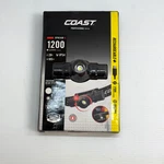 Coast XPH30R 1200 Lumen Rechargeable Dual Power Magnetic Headlamp. Fixed Price $27.99.