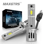 Maxgtrs 2PCS 20000LM H1 Turbo Led Canbus Headlight Bulb High Power With Fan. Fixed Price $62.38.