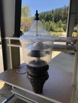 Vintage Street Light Pole Lamp Led East Riverside Nyc. Fixed Price $550.00.