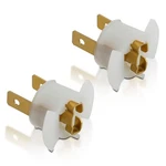 2X For 2005-2006 Honda Crv H1 Halogen Headlight Bulb Socket Holder 33116-SD4-961. Fixed Price $10.99.