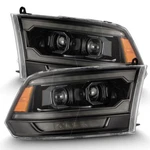 Alpharex For 09-18 Ram 1500 Pro-series Proj Headlights Alpha-black W/sequential. Fixed Price $452.99.