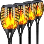 Aityvert Upgraded Larger Solar Torch Lights, Waterproof Outdoor Dancing Flame.... Fixed Price $49.19.