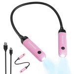 Workpro 300LM Rechargeable Led Neck Light Hand-free Brightness Level Dual Mode. Fixed Price $19.99.