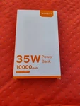 10000MAH 35W Power Bank Fast Charging Portable Charger External Battery Backup. Fixed Price $23.50.