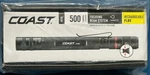 Coast HP3R 500 Lumen Rechargeable Led Penlight With Twist Focus, Black. Fixed Price $49.06.