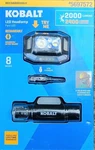 Kobalt Led Headlamp KHPR02000DP Rechargeable 2400 Lumens Blue Li-ion Battery. Fixed Price $40.00.