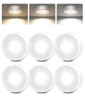 Ezvalo Led Puck Lights, Rechargeable Sitck On Tap Wireless Closet Lig.... Fixed Price $33.11.