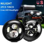Nilight 2PCS 7 Inch Round Led Headlight Hi-lo Beam For Jeep Wrangler Jk Tj Cj Jl. Fixed Price $79.99.