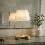 Imagoa Outdoor Table Lamp - 8000MAH Cordless Rechargeable Battery,dimmable Led. Fixed Price $32.38.