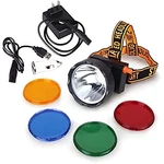 Gearoz 8W Dimmable Led Hunting Lights Headlamp Rechargeable, Camping .... Fixed Price $57.80.