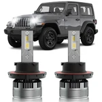Fits For 2019-2025 Jeep Wrangler Jl Hi/lo Dual Beam Lights, 300% Super Bright.... Fixed Price $112.89.