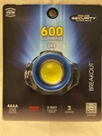 Police Security Flashlight 600 Lm. 4AAA Led Headlamp 98298 3 Modes (breakout). Fixed Price $29.99.