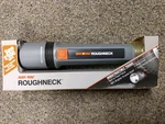 New Vintage Rayovac Roughneck Waterproof Flashlight 3D Batteries Rare RN3 Nos. Fixed Price $47.50.