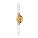 Maxim 26370CLNAB Equilibrium Light Led Wall Sconce-natural Aged Brass. Fixed Price $188.00.