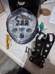 Pxpart Motorcycle Led Kawasaki, Suzuki, Yamaha Headlight. Fixed Price $45.00.