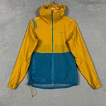 La Sportiva Hail Jacket Women's Xl Nugget Colorblock Hooded Windbreaker Climbing. Fixed Price $44.26.