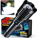 Super Bright Rechargeable Led Flashlights 5000.000 High Lumens,. Fixed Price $56.03.