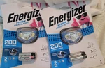 Energizer Vision Hd+ Led Headlamp 200 Lumens IPX4, 3X Aaa Batteries, Pack. Fixed Price $14.99.