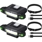 Mudder 2 Pieces Ultra Bright Mini Led Clip On Cap Light Usb Black. Fixed Price $28.99.