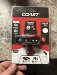 Brand New Coast FL11 130 Lumen Dual Color Led Headlamp IPX54 Weatherproof Black. Fixed Price $8.00.