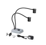 Pro Work Bench Lamp Light With Dual 220 Lumen (440 Total) Led Head FTL230. Fixed Price $196.20.
