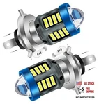 Windance 2PACK, H4 Led Bulb 1200LM 13W With Lens, Hi/lo Beam Super Bright 12V. Fixed Price $28.24.