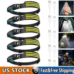 9900LM Led Headlamp Rechargeable Headlight Torch Flashlight Waterproof. Fixed Price $24.86.