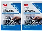 3M 39173 Quick Headlight Clear Coat Cleans Prevents Lens Yellowing 2-PACK. Fixed Price $15.99.