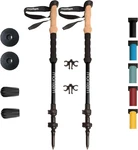 Ultra Light 100% Carbon Fiber Trekking Poles Foldable & Weather-resistant. Fixed Price $149.99.