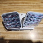 Led Indoor Remote Duel Head Emergency Light W/multi -voltage Capability. Fixed Price $25.00.
