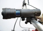 Cree Led Bike Bicycle Flashlight 800 Lumens Battery, Remote Wire, Charger, Mount. Fixed Price $28.99.