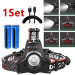 900,000 Lm High-power Rechargeable Led Headlamp For Camping And Outdoor Use. Fixed Price $11.78.