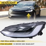 For Tesla Model X 2016 2017 2018 2019 2020 2021 Headlight Left Driver 1034316-00. Fixed Price $204.89.