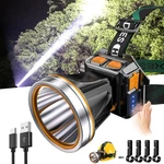 Pinsai High Power Led Headlamp Super Bright Adult G300 10W One Pack, Black. Fixed Price $35.94.
