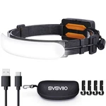 Svsviio Headlamp Rechargeable PRO+,7500MAH 1500 Lumen Super Bright 230 Beam Led. Fixed Price $52.61.