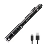 Covmax Rechargeable Pen Flashlight IP67 Waterproof With Pocket Clip 4-ZOOM. Fixed Price $22.94.