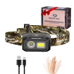Mossy Oak 600 Lumens Led Headlamp, Dual Power Source, Motion Sensor Lamp.... Fixed Price $39.02.