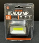 3 Stage Headlamp Led 180 Lumen Se FL8208-2W 100% 50% White Strobe New In Box. Fixed Price $6.00.