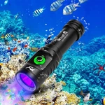 Windfire Dive 395 Nm Uv Scuba Flashlight, Waterproof Black Flash.... Fixed Price $66.05.