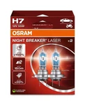 Osram 64210NL-2HB H7 12V 55W Night Breaker Laser 150% PX26D. Fixed Price $55.09.