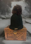Sweet Turns Black Knit Hat Colorful Pom Winter Cap Toboggan. Fixed Price $16.24.