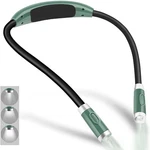 Rechargeable 4 Led Neck Reading Light, Book Lights For Army Green. Fixed Price $17.19.